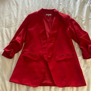 Red Blazer